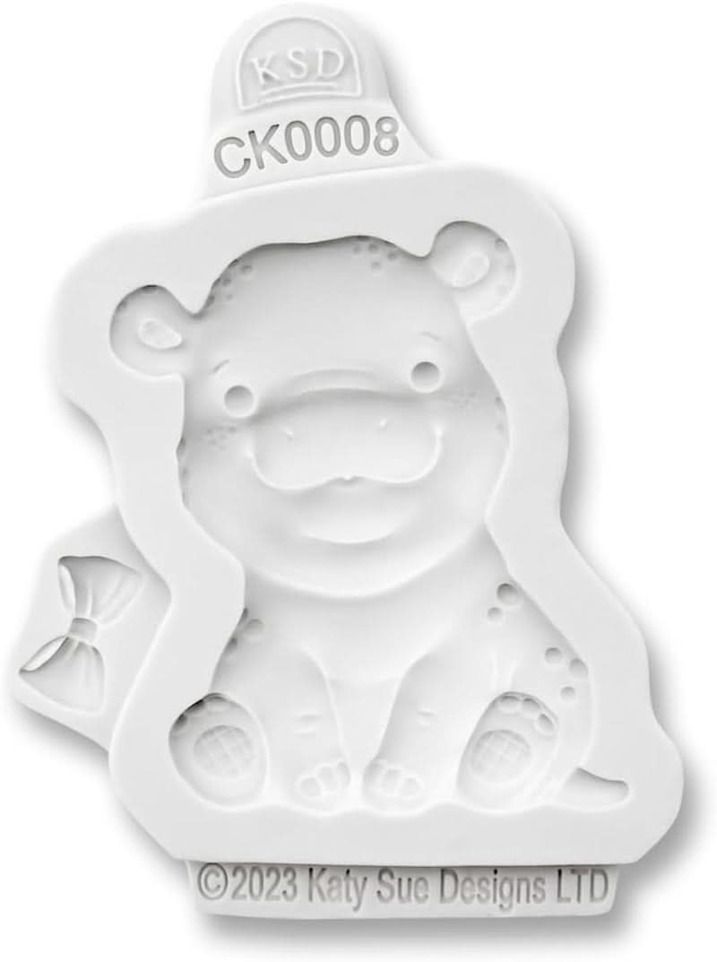 Katy Sue, Sweet Safari Silikonguss, Naty Shop Kitchen Hipopotam