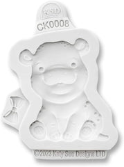 Katy Sue, Sweet Safari Silikonguss, Naty Shop Kitchen Hipopotam