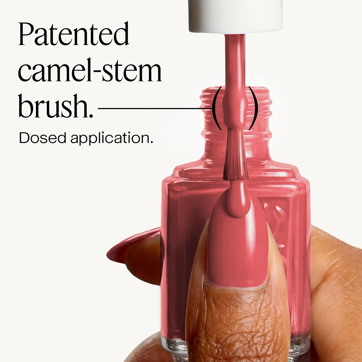 Essie Nagellack für intensiv gefärbte Nägel, Nr. 41 Inselhüpfen, lila, 13,5 ml