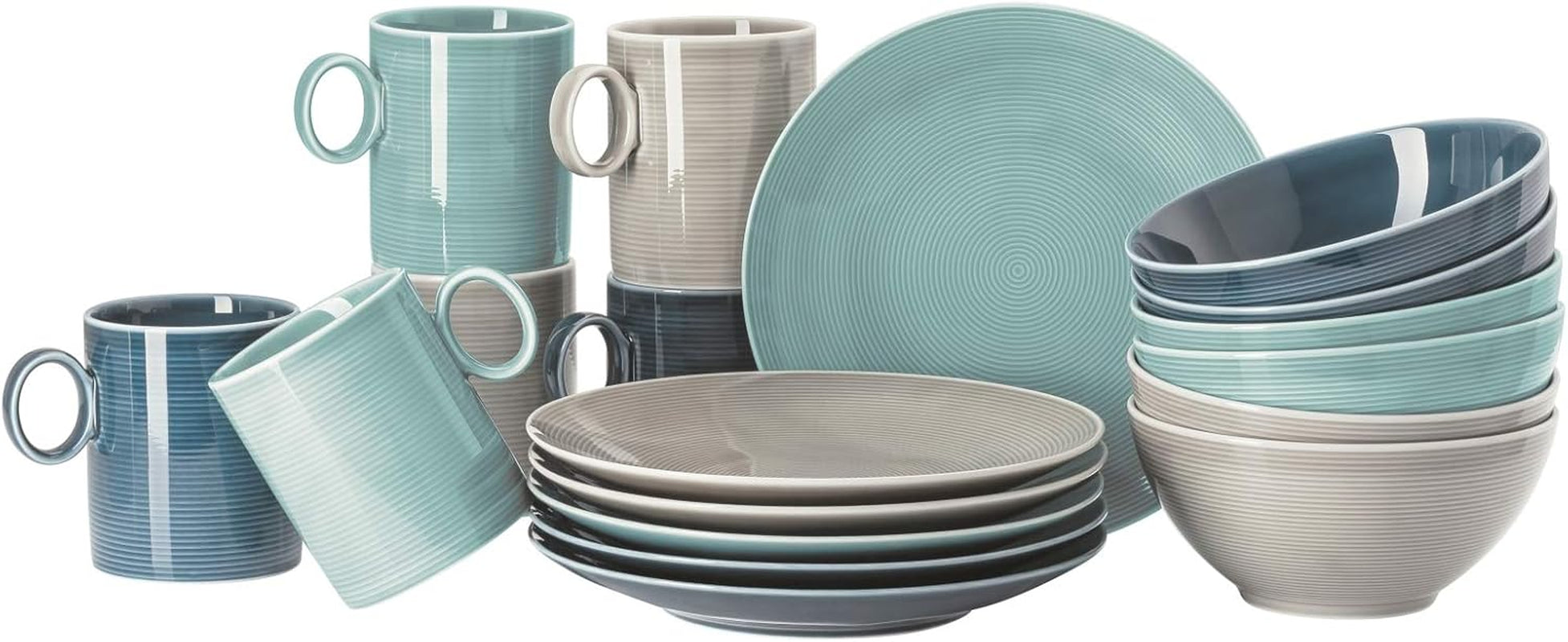 Thomas Loft by Rosenthal Colour - Mixed Set 18-teilig, 9999 CM