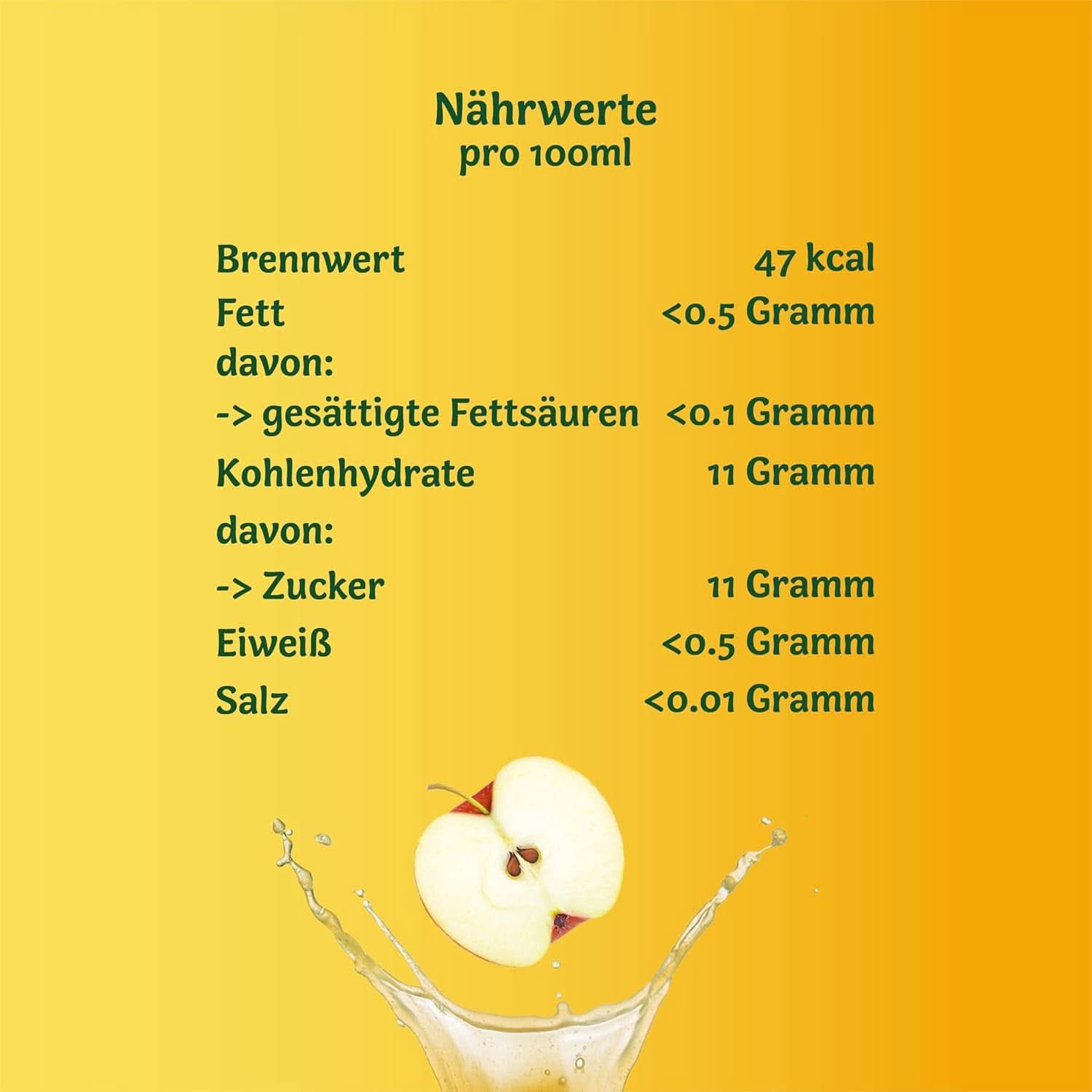 Pfanner 100 % naturtrüber Apfelsaft (1 x 2 Liter) – Direkt gepresste Äpfel – Fruchtsaft ohne Zuckerzusatz Alkoholfreie Getränke Naty Shop