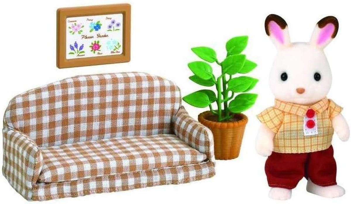 Sylvanian Families – 5013 – Vater mit Sofa