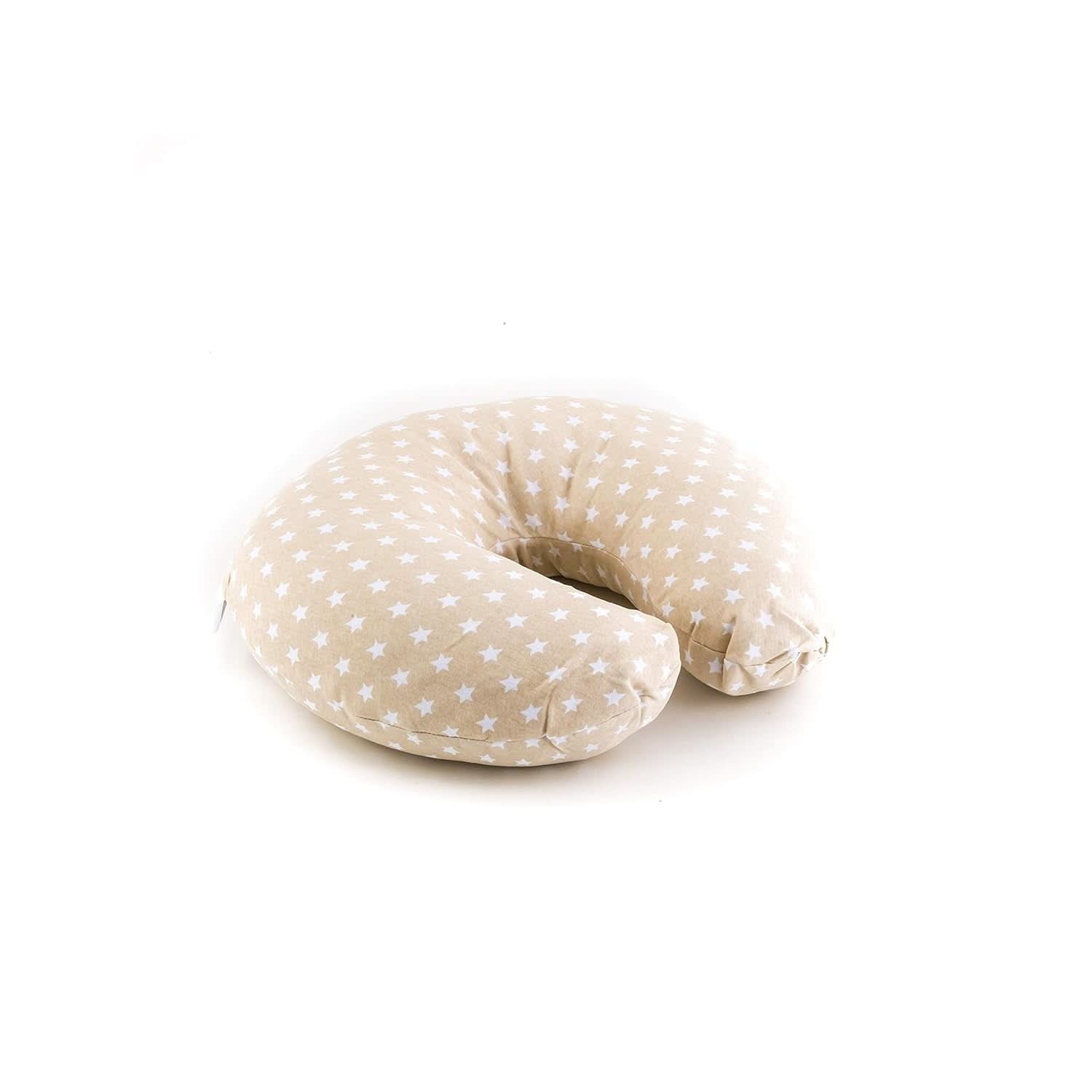 4108-12 Acoperire și umplere a pernei de alăptare, 50 x 60 cm Accesorii Hrana si Alaptare Bebe Naty Shop Beige