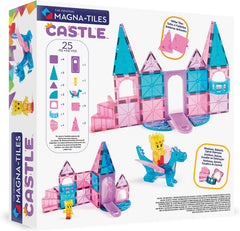 Castle 25-teiliges Magnetbauset - Die Originale Magnetbaumarke