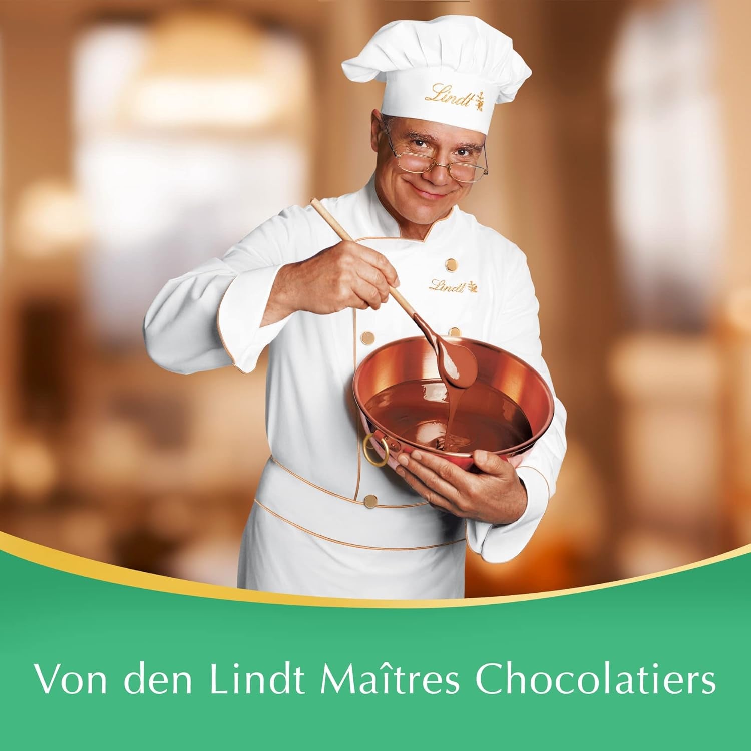LINDOR weiße Schokoladenkugeln, 1 kg und LINDOR | 1 kg wiederverschließbarer Beutel | ca. 80 Vollmilchschokoladenkugeln mit Minzfüllung | Großpackung, Pralinengeschenk, Schokoladengeschenk