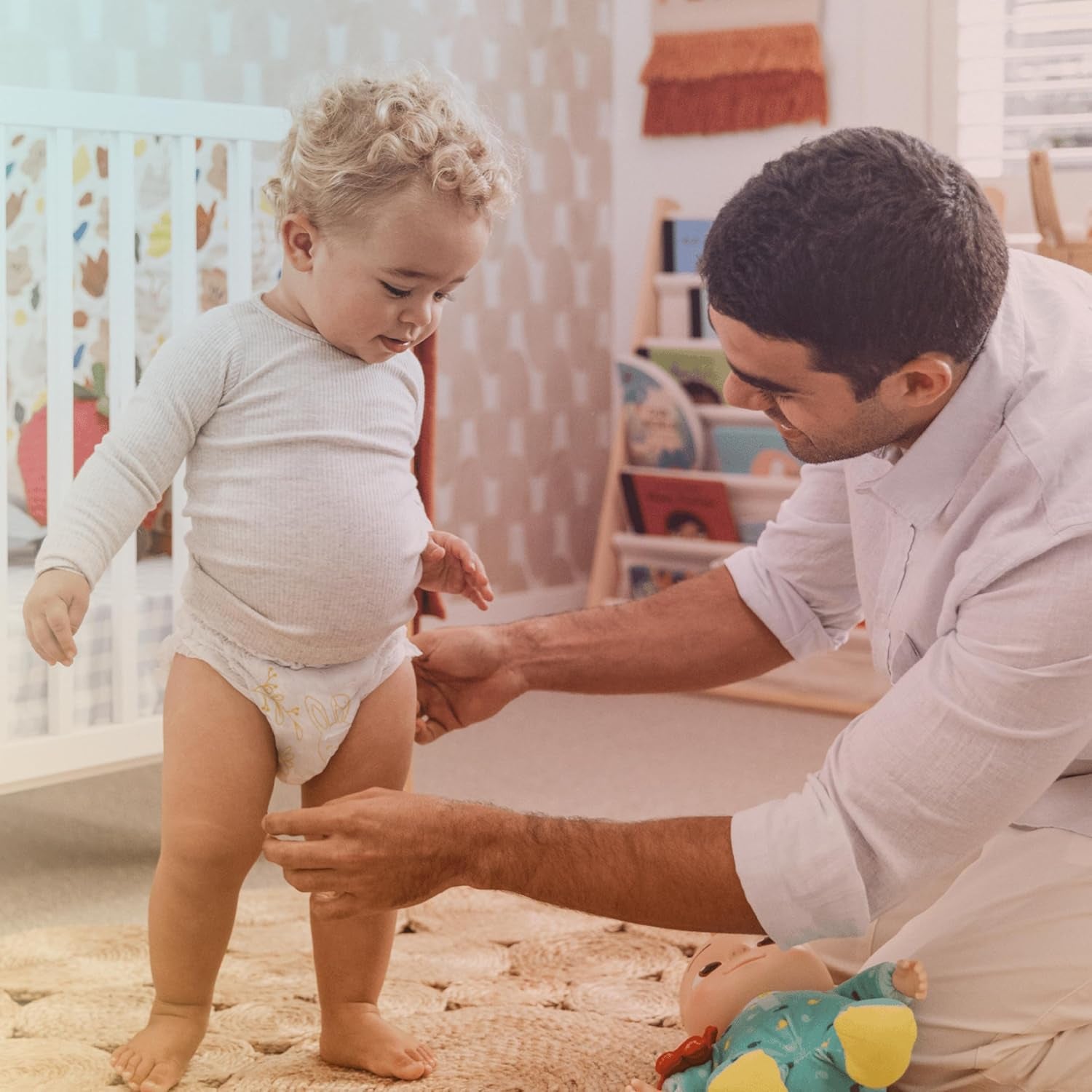 Pillo-Windeln, Größe 7, 84 Stück, 4 Packungen mit je 21 Windeln, Größe 7 – XXL (15+ kg) – Babywindeln