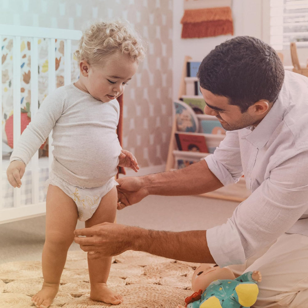 Pillo-Windeln, Größe 7, 84 Stück, 4 Packungen mit je 21 Windeln, Größe 7 – XXL (15+ kg) – Babywindeln