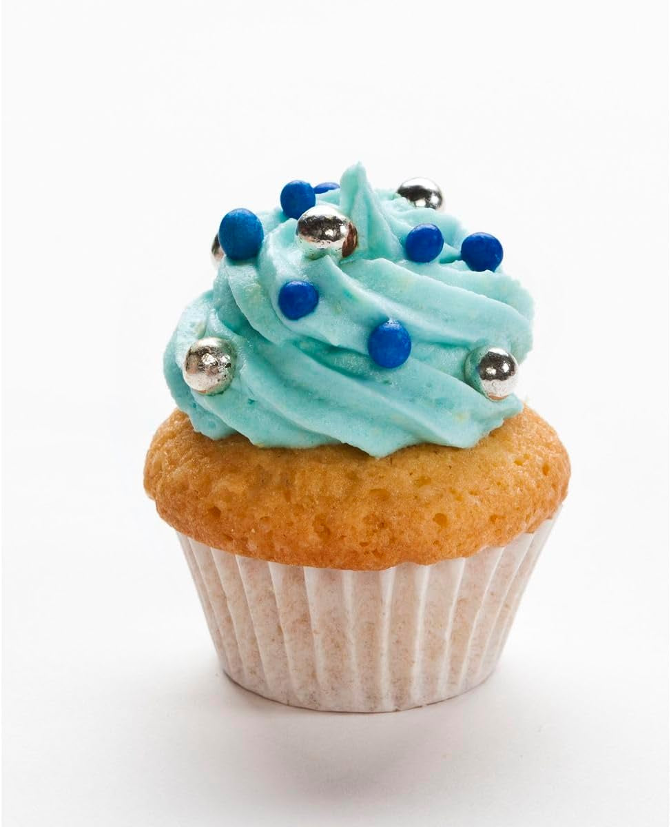 Zenker 6541 Black Metallic 24Er Mini-Muffinform – Antihaftbeschichte Für Perfekte Mini-Muffins, Ø 4,5 cm, ​​Made in Germany Formen und Backbleche Naty Shop