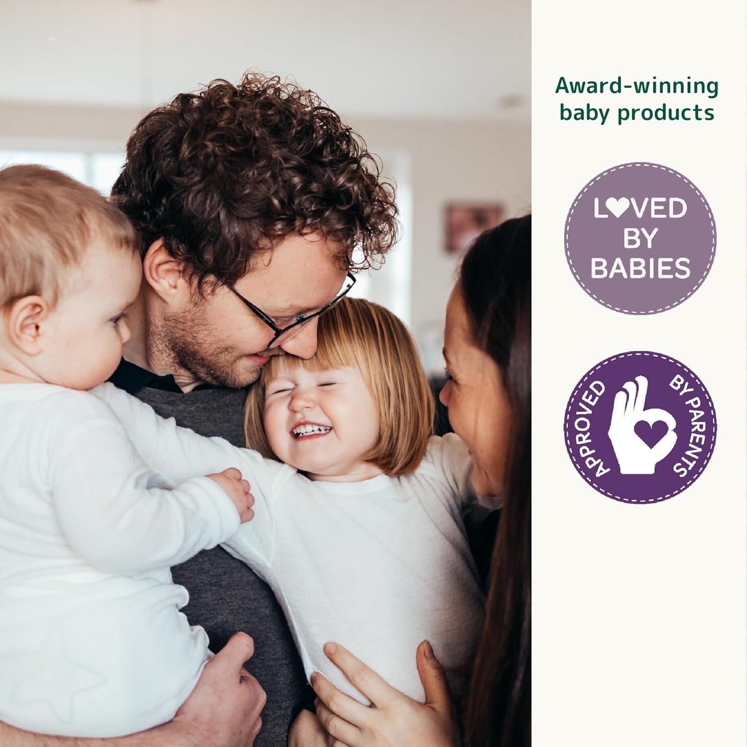 Bambo Nature Windeln für Babys, Größe 0 (1-3 kg), 144 Stück, Monatsbox | Premium-Windeln mit verbessertem Auslaufschutz | Ultimativer Komfort und Freiheit für Neugeborene | Dermatologisch getestete Windeln