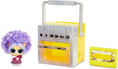 LOL Surprise! 567080E7C Remix Pets - Articol de colecție - 9 surprize cu păr natural, accesorii și versuri surpriză