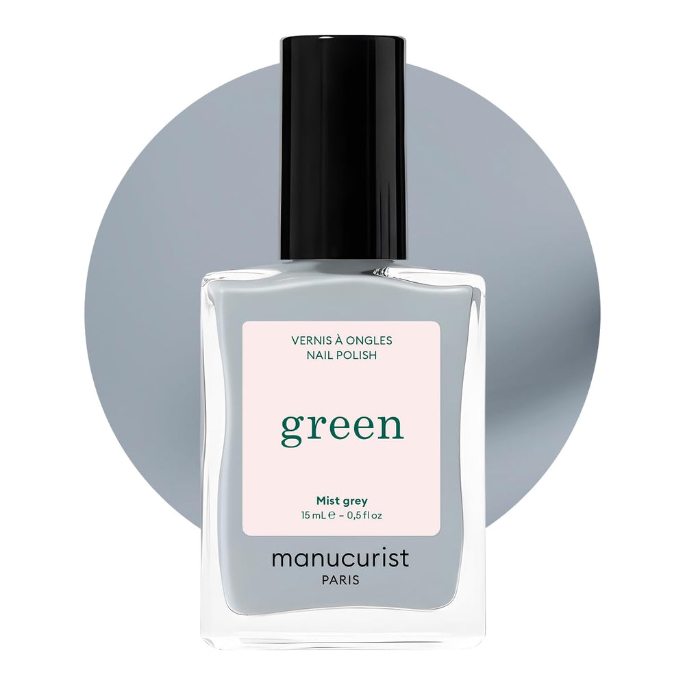 Manucurist Green – Rosy Beige Shell Beige Nagellack – Schnell trocknender Nagellack – DIY-Nägel – Vegan 12-Free – Pflanzenbasiert – Nagellack – Hergestellt in Frankreich
