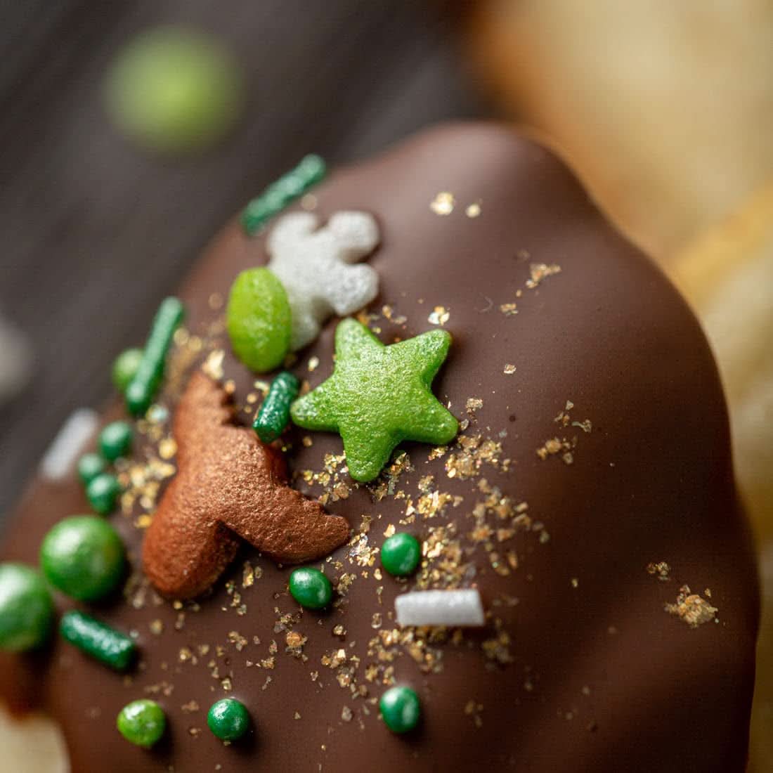 Super Streusel Hohoho, weihnachtliche Streusel, 90 Gramm Streusel Naty Shop