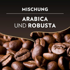 Lavazza Espresso, Kaffeebohnen für Espressomaschinen, ausgewogener und aromatischer Geschmack von Früchten und Blumen, 100 % Bio-Arabica und Robusta Coffee Naty Shop