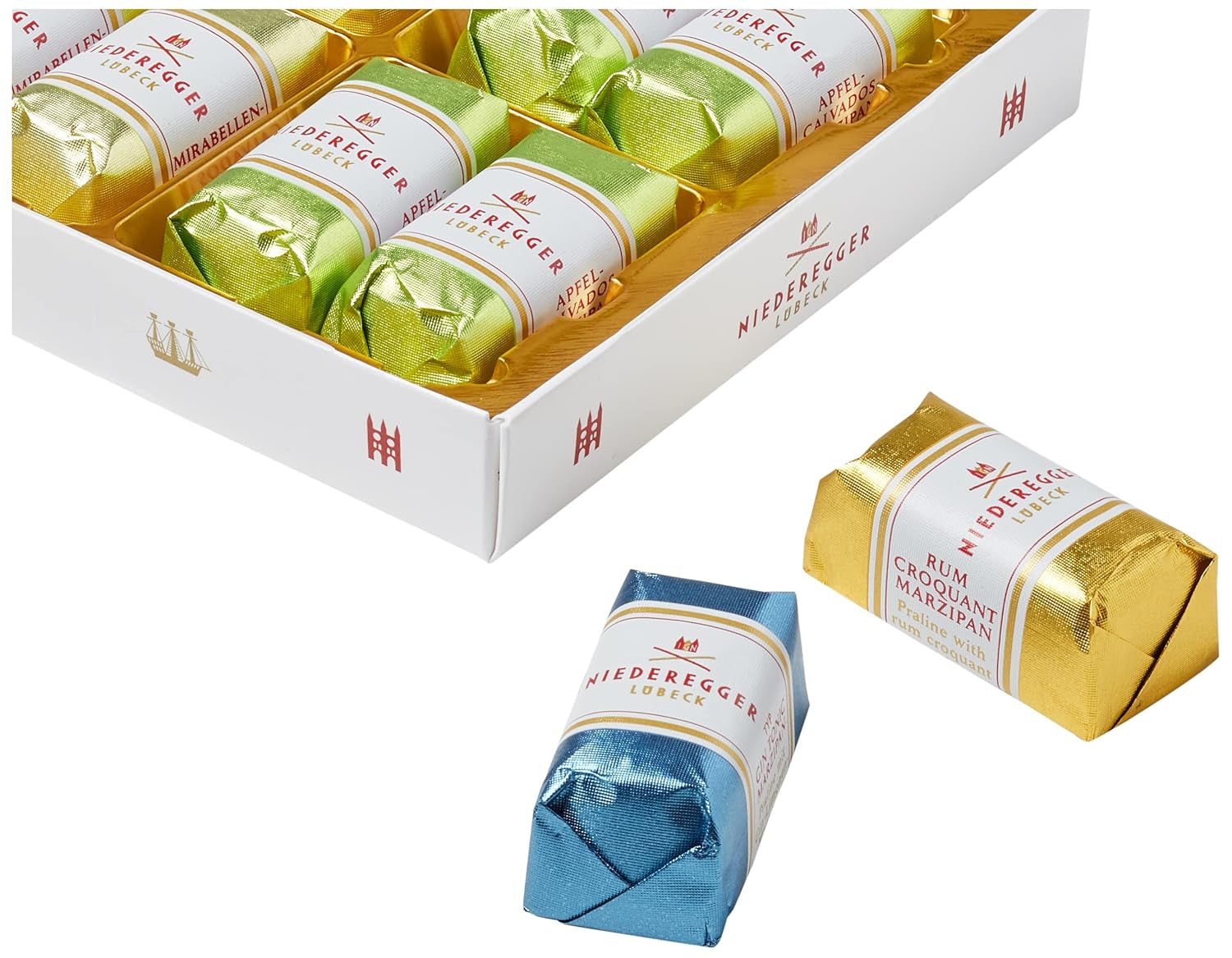 Marzipan Niederegger Classic Varianten (alkoholisch) 200g