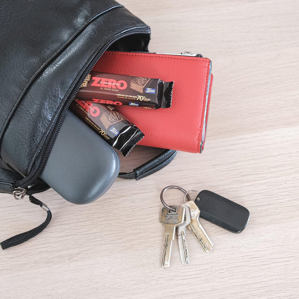 Waffeln mit dunkler Schokolade Tirma 70% Kakao | Ohne Zuckerzusatz | Geeignet für Keto-Diäten | Low Carb | Für Diabetiker Schokoladenwaffeln im Multipack | 3 Stück | 64,5 g