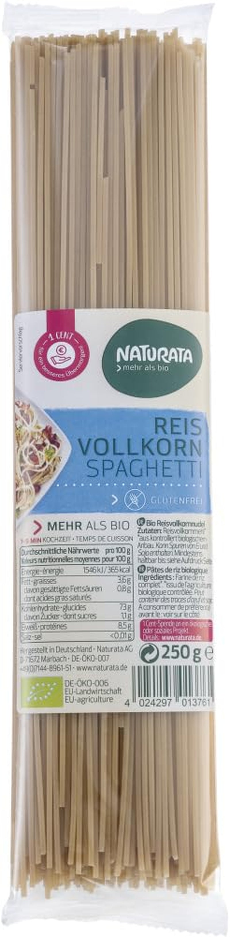 Bio-Penne, Vollkornreis (1 x 250g)