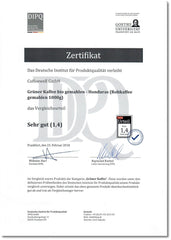 Grüner Kaffee bio gemahlen - Honduras (Rohkaffee gemahlen 500g)