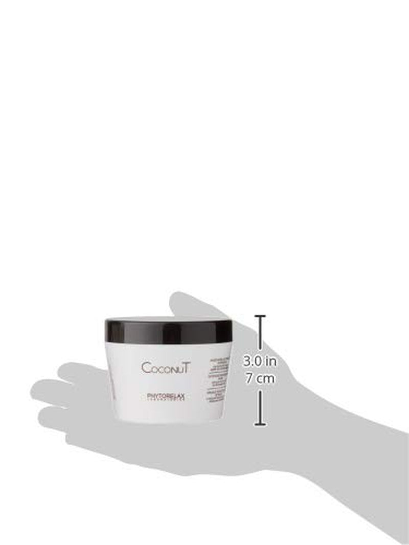 Mască nutritivă intensivă pentru păr Phytorelax cu ulei de nucă de cocos, 1 pachet (1 x 250 ml) Masca de par Naty Shop