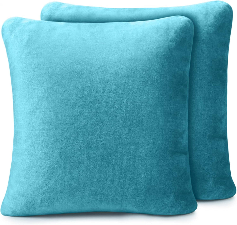 Amago – Bequeme Decke, Kaschmir-Optik, 220 x 240 cm – Anthrazit. Betten und Decken Amago Benzin-Kissenbezug 50 x 50 cm, 2 Stück