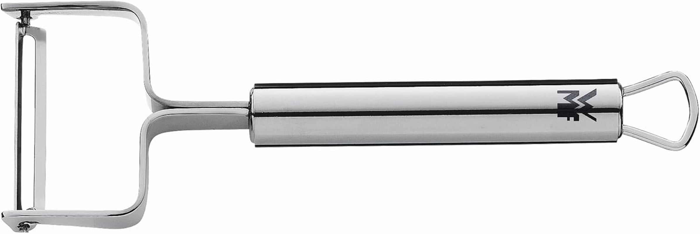 WMF Sparschäler Profi plus 17 cm, Edelstahl Sparschäler Naty Shop Single