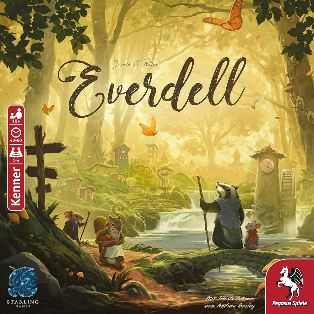 Pegasus Spiele 57600G - Everdell (Deutsche Ausgabe)