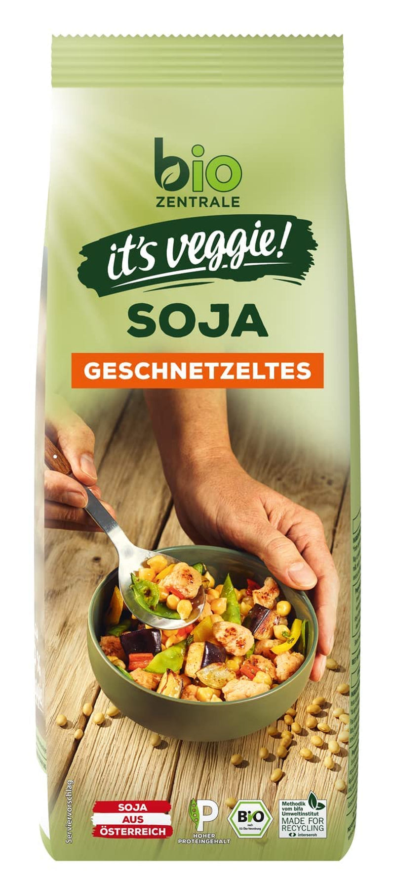 Biozentrale Bulgur im Tablett mit Gemüse und Ingwer | 200 g perfekt für eine schnelle Mahlzeit zum Mitnehmen | Quelle für veganes Protein | einfach zuzubereiten