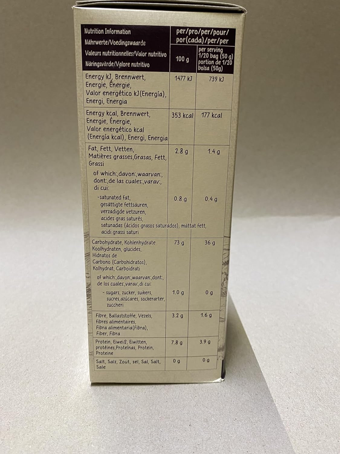 - Rotbrauner Reismix (1 x 1 kg)