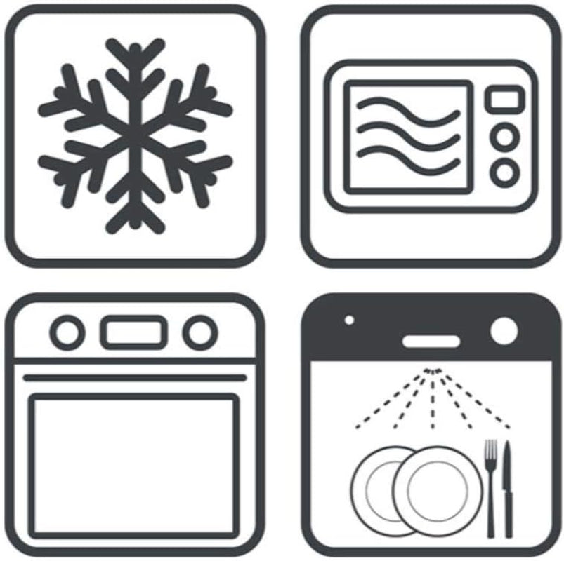 Peugeot Appolia Rechteckige Auflaufform Mit Griffen, Keramik, Schiefer / Grau, 7.2X31X21.7 Cm, Fassungsvermögen: Ca. 2 L, 60060 Formen und Backbleche Naty Shop