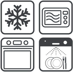 Peugeot Appolia Rechteckige Auflaufform Mit Griffen, Keramik, Schiefer / Grau, 8.3X40.5X27.2 Cm, Fassungsvermögen: Ca. 4 L, 60022 Formen und Bleche zum Backen Naty Shop