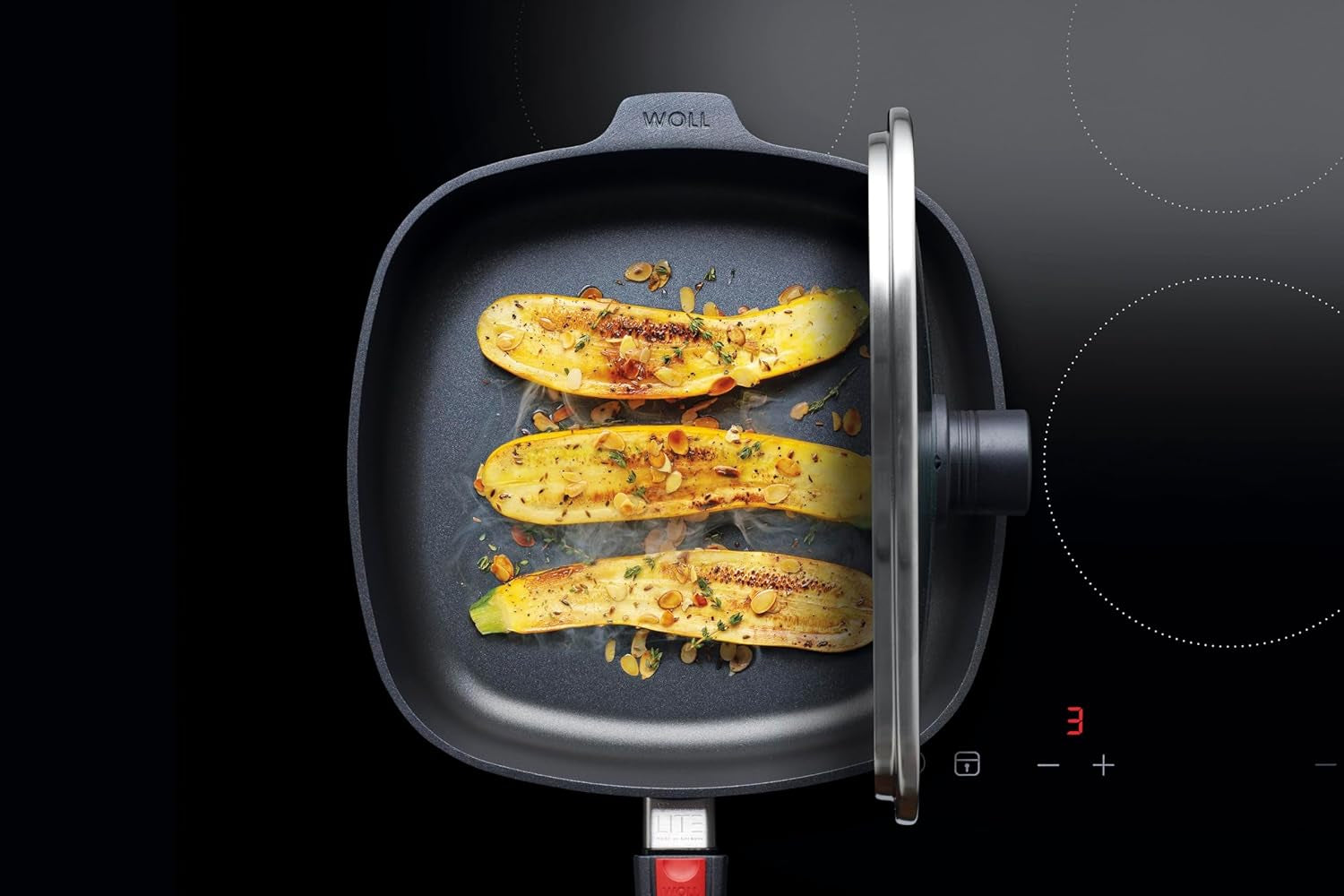 Woll Diamond Lite quadratische Pfanne, 6 cm Höhe – ohne Induktion Töpfe und Pfannen Naty Shop