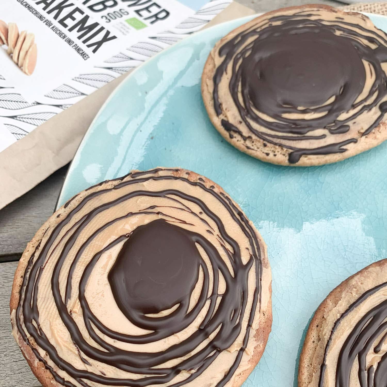 LOWER-CARB-VANILLE-KUCHENMISCHUNG – biologische, glutenfreie Kuchen- oder Pfannkuchenmischung, reich an Protein Naty Shop Kitchen