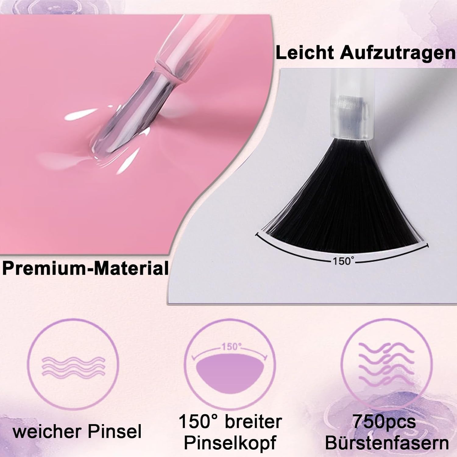 Jelly Pink Nagellack, 13 ml, schnell trocknend, langlebig, natürlich, durchscheinend, normaler Nagellack ohne UV-Lampe, für Frauen, DIY-Nagelkunst (klassisches Rosa)