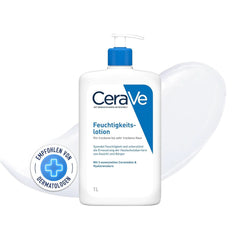 Cerave Feuchtigkeitslotion für Körper und Gesicht, 1 Liter Kosmetik und Schönheit Naty Shop 1 Liter