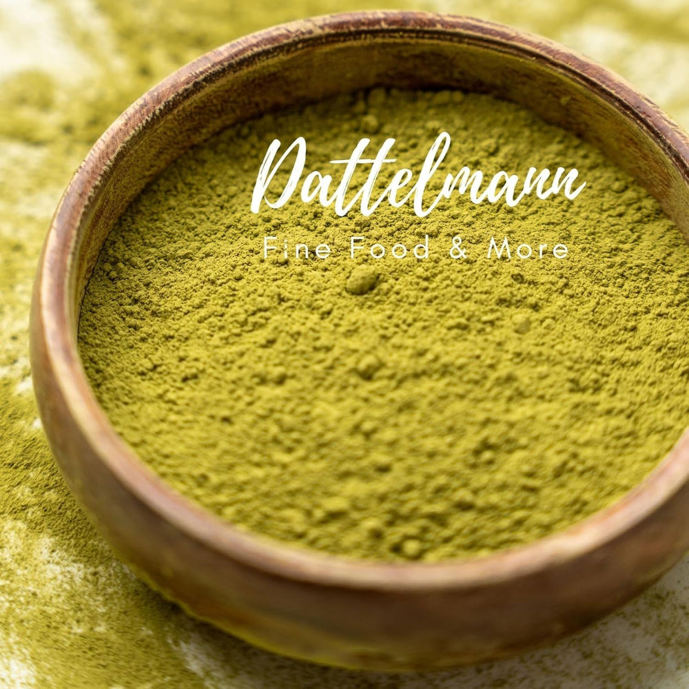 DATTELMANN® - Ceai Matcha organic pudră 100 g – Original din Japonia