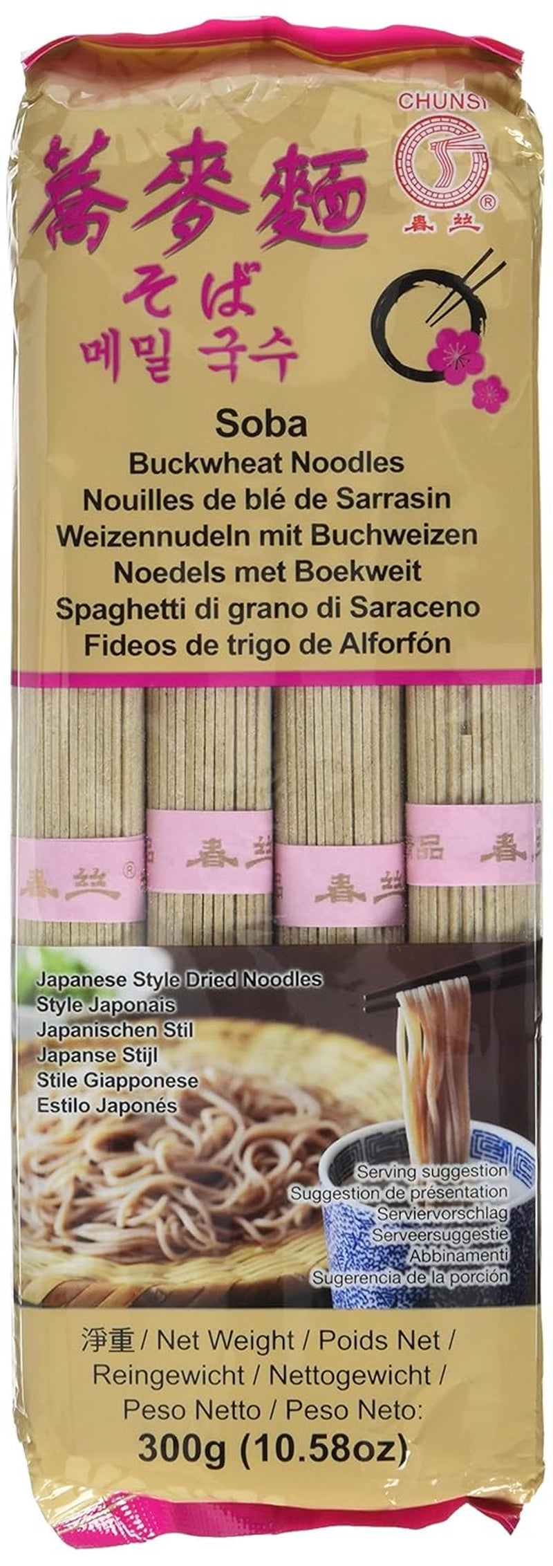 Buchweizennudeln (1 x 300 g)