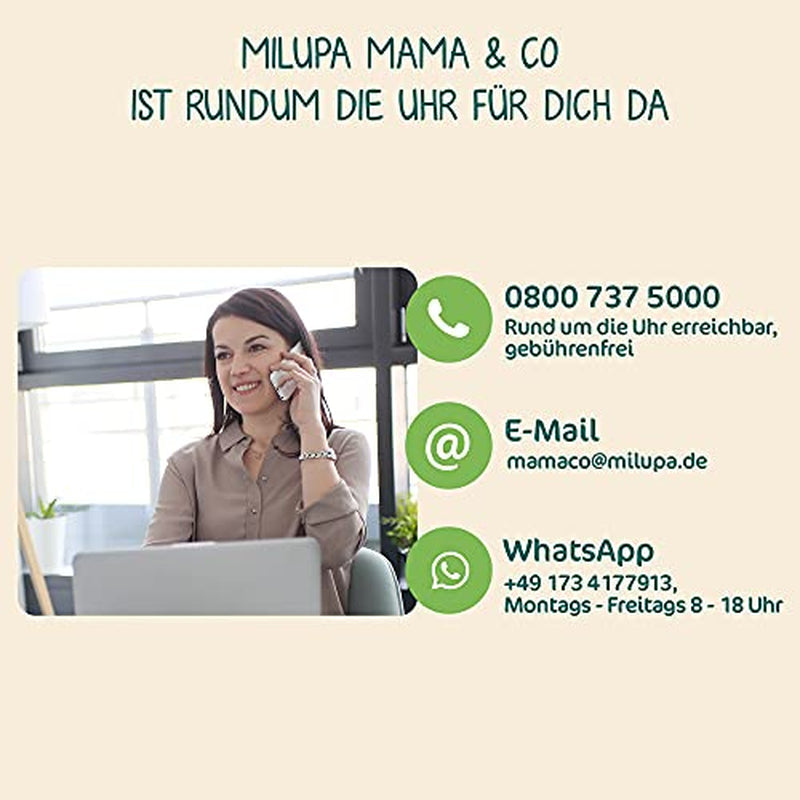 Milupa Milchbrei Butterkeks – Brei für Kinder ohne Palmöl Mutter und Kind Naty Shop