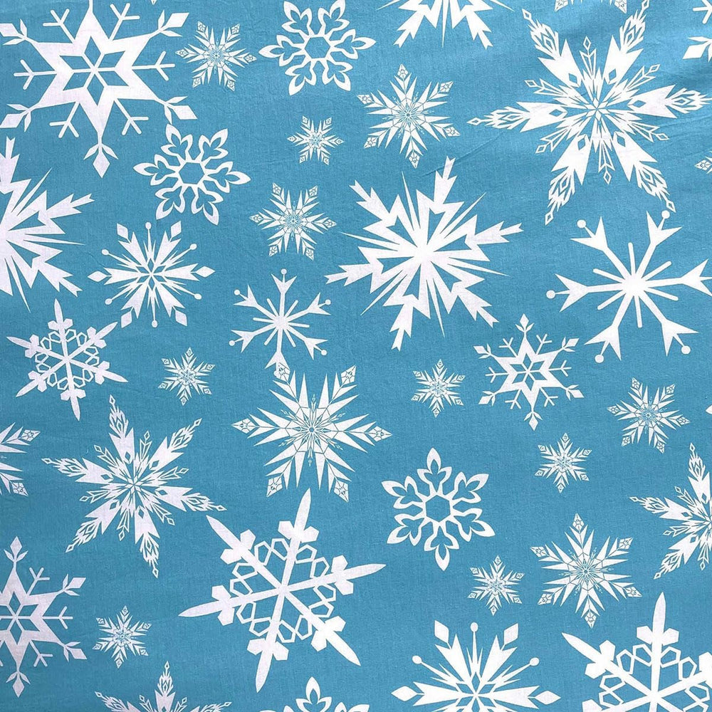 Disney Frozen Snowflakes, Kinderbettwäsche, 100 % Baumwolle Bettwäsche - Kinder Naty Shop