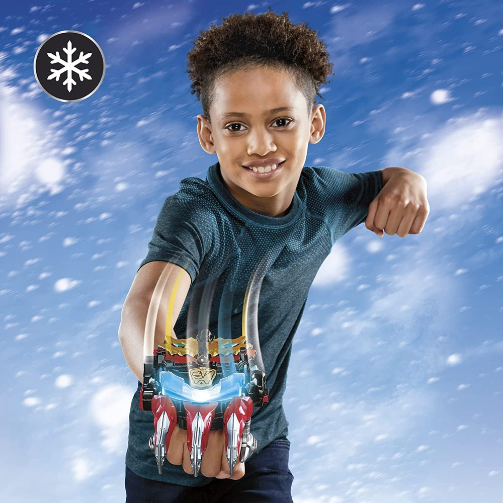 Power Rangers Dino Knight Morpher Series Inspirierte Lichter Sound Tasten Spielzeug 15 cm Actionfiguren Naty Shop