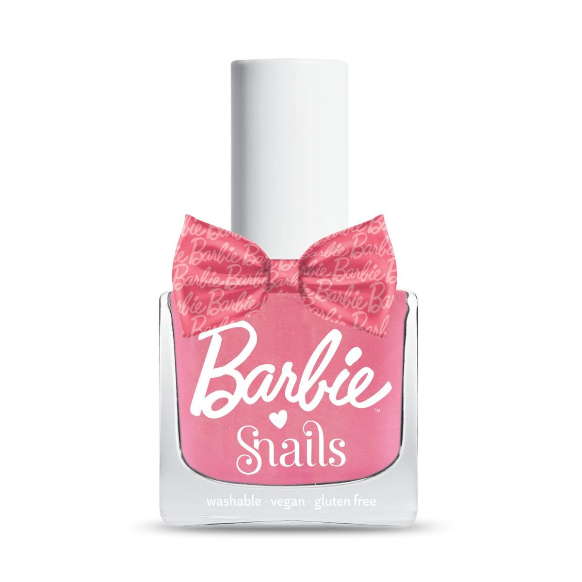 Snails 510457 Barbie Hello World Kinder-Nagellack, auf Wasserbasis, waschbar, sicher, vegan, 10,5 ml