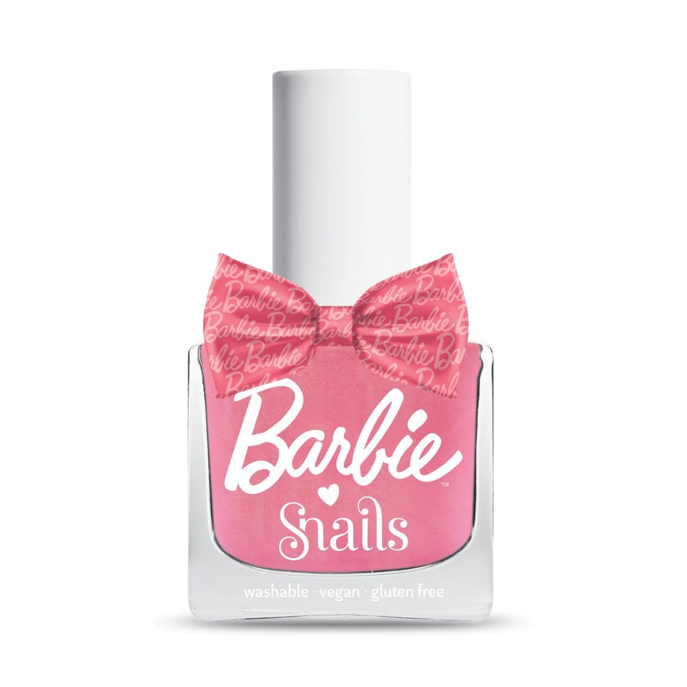 Snails 510457 Barbie Hello World Kinder-Nagellack, auf Wasserbasis, waschbar, sicher, vegan, 10,5 ml