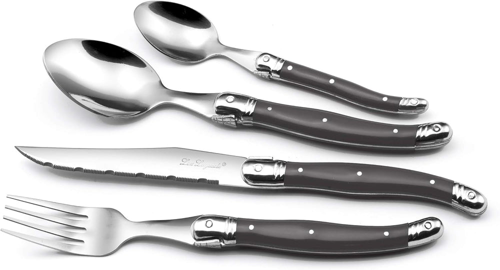 LOU LAGUIOLE TRADITION Set de tacâmuri pentru friptură 24 piese Bucatarie Naty Shop