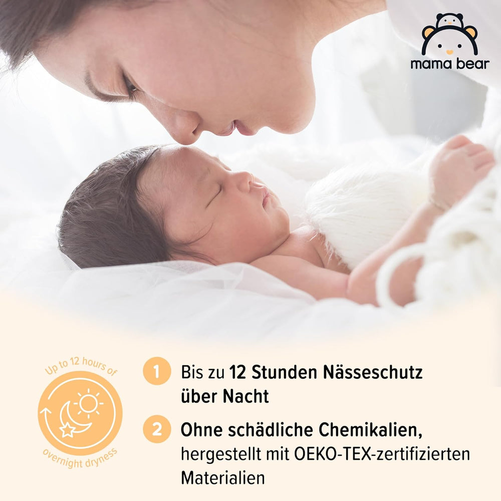 Amazon-Marke: Mama Bear Disney Ultra Dry Windeln, Größe 3 (4–9 kg) – Monatsbox, Weiß, 172 Stück (2 Packungen mit 86 Stück)