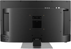 Televizor SYLVOX de 12 volți, televizor de camping de 22 de inci, televizor inteligent Android 1080P cu player DVD integrat, tuner triplu WiFi Bluetooth alimentat DC/AC fără ramă pentru autorulote, camioane, caravane, autoutilitare și bărci