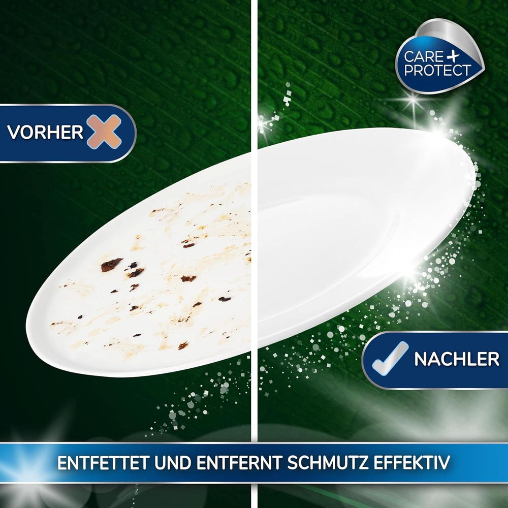 CARE + PROTECT – Ökologisches Gel für die Spülmaschine, hypoallergen, 650 ml Naty Shop