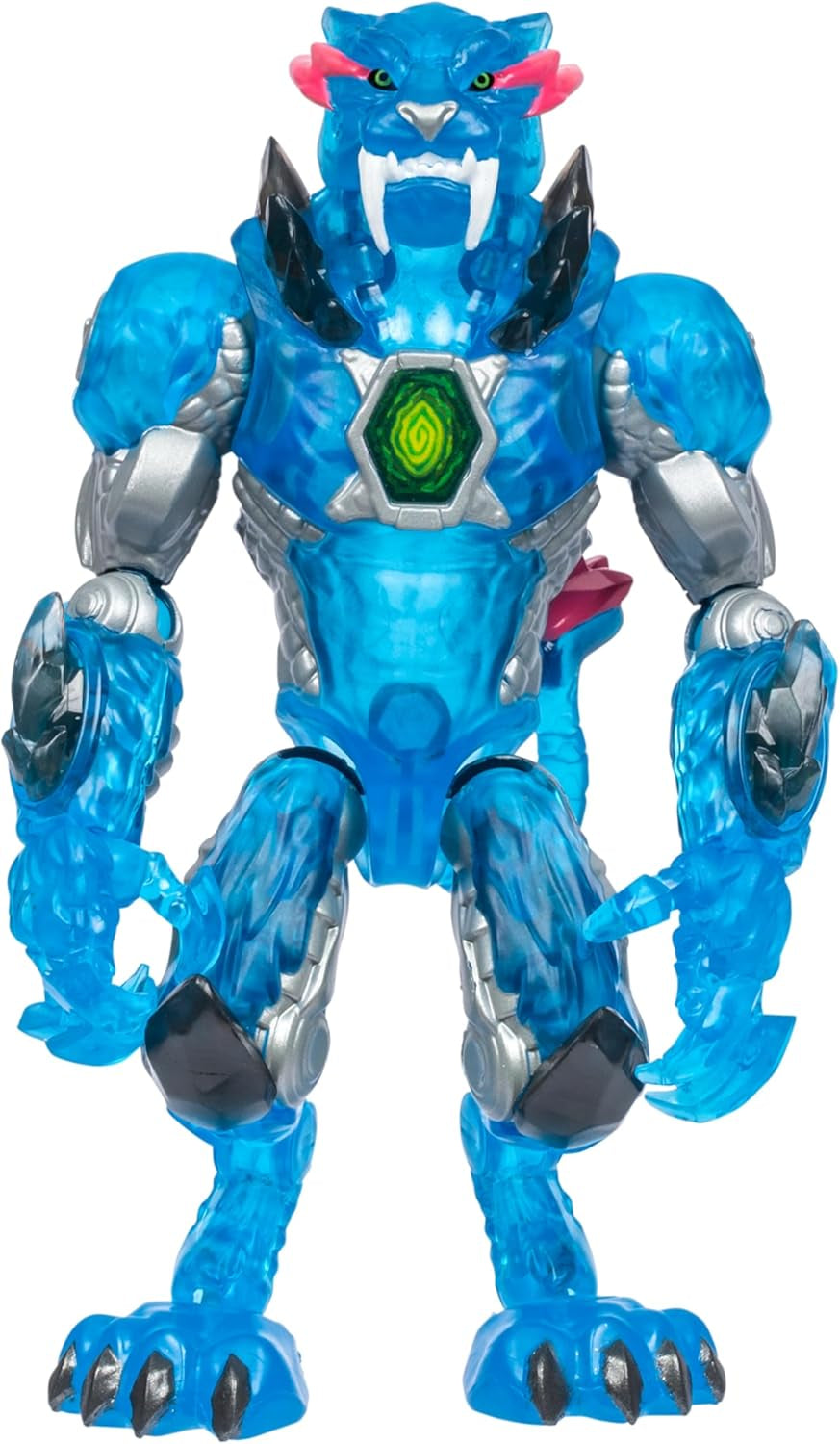 Umzugsunternehmen; Bewegen Sie das ultimative Biest. Erleben und erschaffen Sie die Actionfigur Stealth Panther von Mrbeast. 3 zum Sammeln, Iconic Panther, Stealth Panther, Metallic Panther Actionfiguren Naty Shop