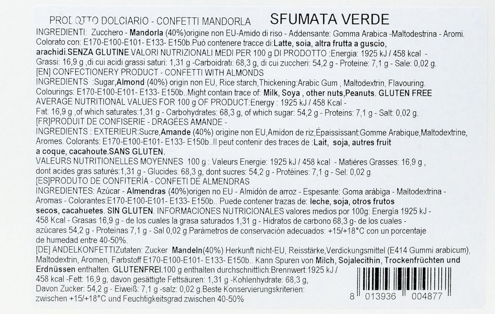 Klassische Mandeln mit Frühlingszwiebeln, 1 Stück