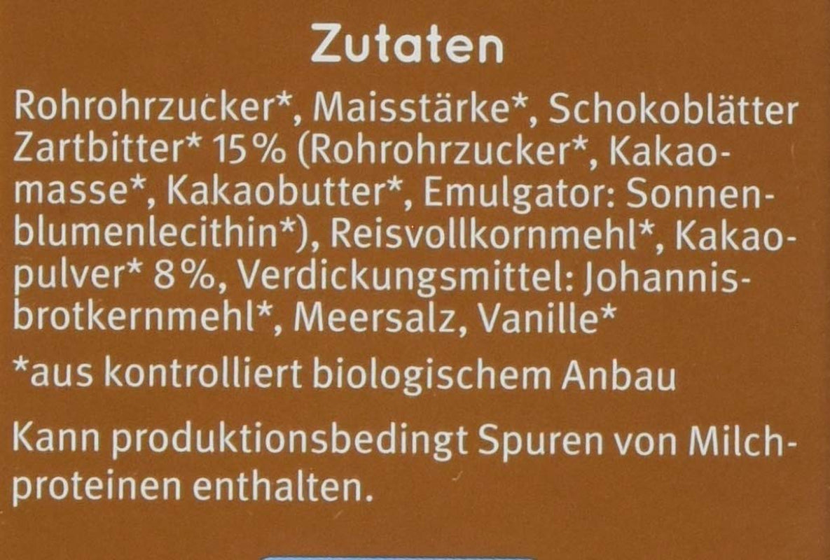 Brownies glutenfrei, 3er Pack (3 x 400 g) - Bio Naty Shop