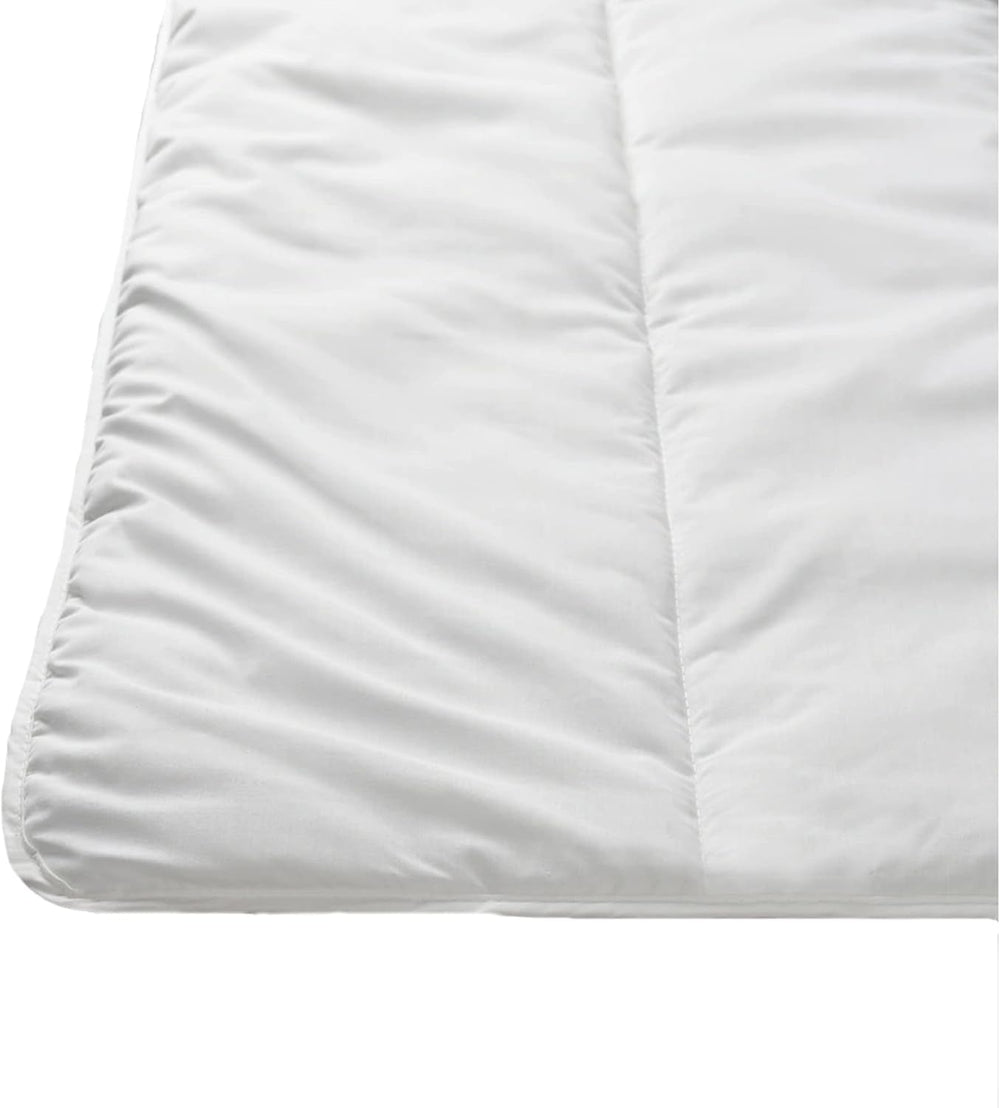 Prestige Italian Bedding Mikrofaser-Sommerdecke, Weiß, Doppelbett, 100 % Naty Shop Duvets & Quilts