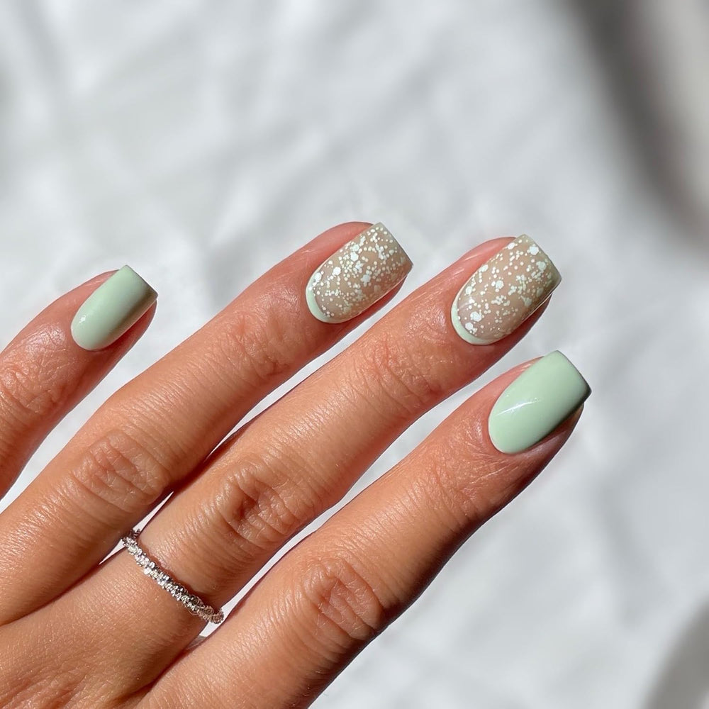 UV-Nagellack Semilac Hybrid 494 Frozen Pistachios 7 ml