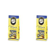 RCP Verpoorten Minis, Eierlikör-Trüffel, Alpenmilchschokolade, flüssige Füllung, enthält Alkohol, tolles Geschenk, 110 g (2er-Pack)